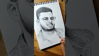 Drawing @fineartsguruji 😄 #sketch #art #portraitsketch #drawing #shorts #viralvideo