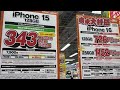 【iphone一括1円情報】規制後のヨドバシ潜入調査iphone16がまさかの値下げ？androidは値上げラッシュ