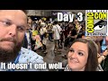 SDCC DAY 3 - More New Toys! A YouTuber Douche Got Mad at Me!