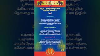 வீபூதி அணியும் மூன்று கோடுகளின் தெய்வீக  மகிமை #sacred ash