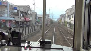 阪堺電車　安立町から我孫子道　2012年撮影　Hankai Railway