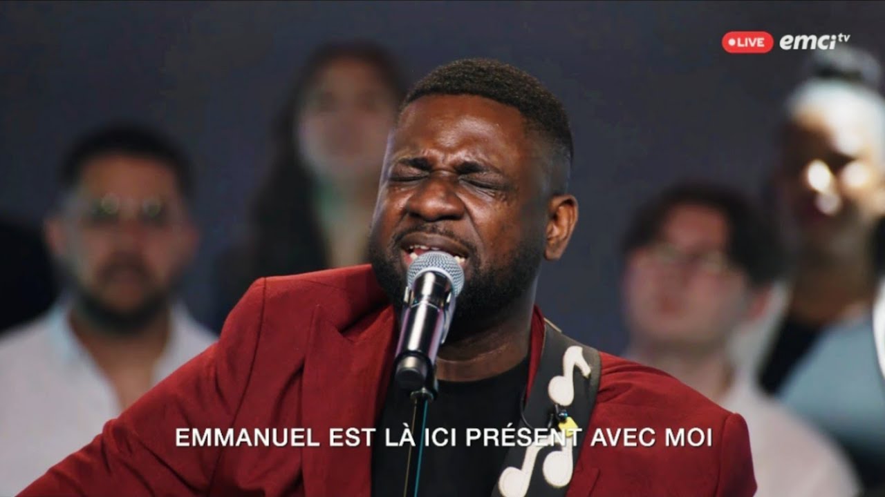 Athoms Mbuma Emmanuel Est Là Live à Emci Tv Canada àla Pentecôte