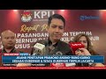 kun wardana on time hadiri penetapan pramono rano sebagai gubernur u0026 wagub jakarta terpilih 2024