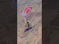 surfing a wing suit with parachute 🪂 wingsuit wingsuitflying parachute