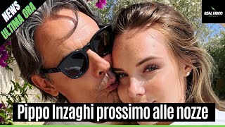 Pippo Inzaghi si sposa l'ex corteggiatrice è la donna della sua vita