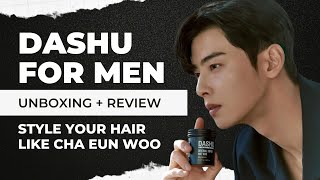 Dashu For Men (Unboxing + Review) Cha Eun Woo's Choice