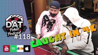 Hustler Live Cheater, Hellmuth At It Again, Huge GG Guarantee -  DAT Poker Podcast Episode #118