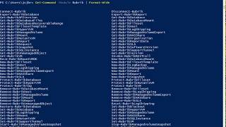 Getting Started with the Rubrik SDK for PowerShell