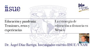 La estrategia de educación a distancia en México