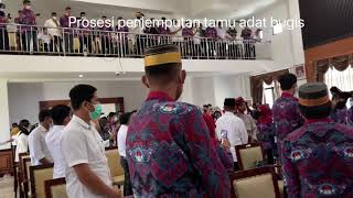 Tradisi penjemputan tamu penting dalam adat bugis