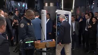 Subway gun scanner pilot program set to begin in NYC