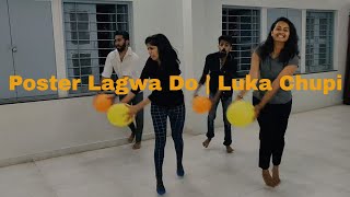 Luka Chuppi: Poster Lagwa Do Song | Kartik Aaryan, Kriti Sanon | Mika Singh , Sunanda Sharma | MYST