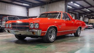 *SOLD* 1970 Chevrolet El Camino / 350 / 700R4 / AC