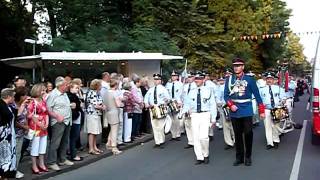 Schützenfest Willich 2011 - Königsgeleit (Sonntag)