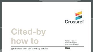 Cited by How to Webinar