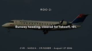 Heartbreaking ATC \u0026 CVR: Comair Flight 5191 Last Moments