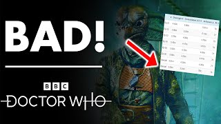 A BAD Result for Doctor Who! | Legend of the Sea Devils Viewing Figure Breakdown!