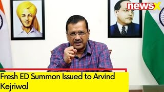 Fresh ED Summon Issued to Kejriwal | Centre Responds | NewsX