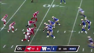 Winnipeg Blue Bombers vs Calgary Stampeders Preseason Full Game May 31, 2024