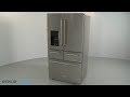 KitchenAid 5 Door Refrigerator Disassembly (Model KRMF706ESS01)