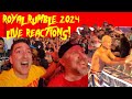 First Time At A Live Royal Rumble Event Vlog | Live Reactions! (2024)