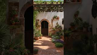 Creative Garden Ideas Spanish Style