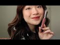 swatch review bbia last velvet lip tint version 8 5 tông son đất cực tây ♡ rosie pham