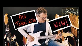 Tokai ST80 Springy Sound Nr. K02 ´78 - WOW!