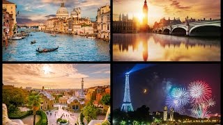 TOP 10 Romantic Cities in Europe - Best Romantic Places of the World
