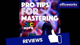 6 Top Tips for using Posca MOP’R Markers