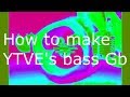 How to make YTVE's Bass Gb only using audacity and sony vegas pro