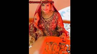 Red Nikah Gharara Sharara kurti collectionNikah outfit #@Mother India 2M ytshorts#trending #fashion