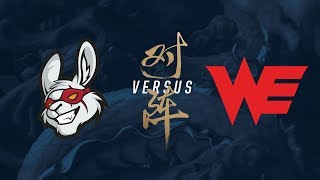 MSF vs. WE | Group Stage Day 7 | 2017 World Championship | Misfits Gaming vs Team WE