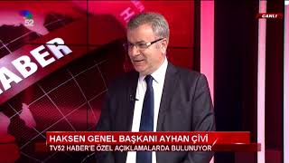 Haksen Genel Başkanı Ordu TV52'den seslendi