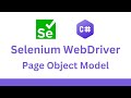 Selenium Page Object Model framework  | Create Selenium framework using C#