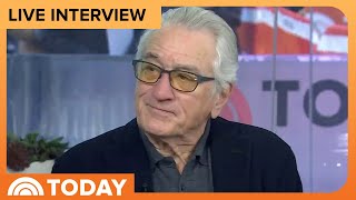 Robert De Niro talks first lead TV role in ‘Zero Day’: It's more work