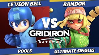 Gridiron Gateway 2024 - Le'Veon Bell (Mega Man) Vs. Randor (Min MIn) Smash Ultimate - SSBU