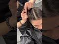 day 27 no slick back beautyschool hairstyle cosmetology braiding hairinspo