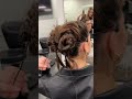 day 27 no slick back beautyschool hairstyle cosmetology braiding hairinspo