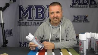 MBK unboxing #142 - Sprayprimer (Titans Hobby TTH100 - TTH112)