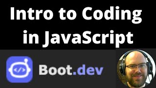Intro to Coding in JavaScript - Live - Boot.dev Learn-Along
