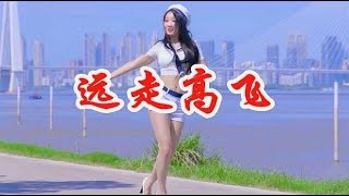 柔情女歌手一首DJ版《远走高飞》，肉麻甜心扉，怎么听都不腻！