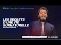 Secrets of a supernatural life - Miami (English)  Pasteur MARCELLO TUNASI