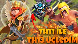 KRALİÇE YÜRÜYÜŞLÜ ELEKTRO EJDER SALDIRILARI | Clash of Clans