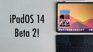 iPadOS 14 Beta 2: New Widgets?