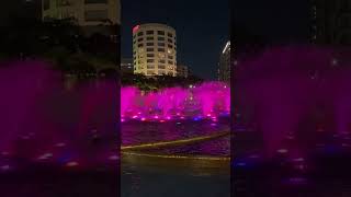 Fountain of Joy at Nita Mukesh Ambani Cultural Centre  BKC - Mumbai