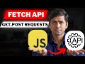 How To Fetch API In Javascript | Fastest & Easiest Guide