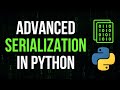 Advanced Serialization with dill in Python