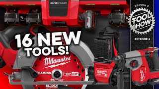 16 NEW Power Tools Announced from Milwaukee, Bosch, Klein, EGO, and Harbor Freight!