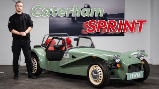 Take A Look At This Retro Inspired Caterham Super Sprint - A Walk Around With Jean